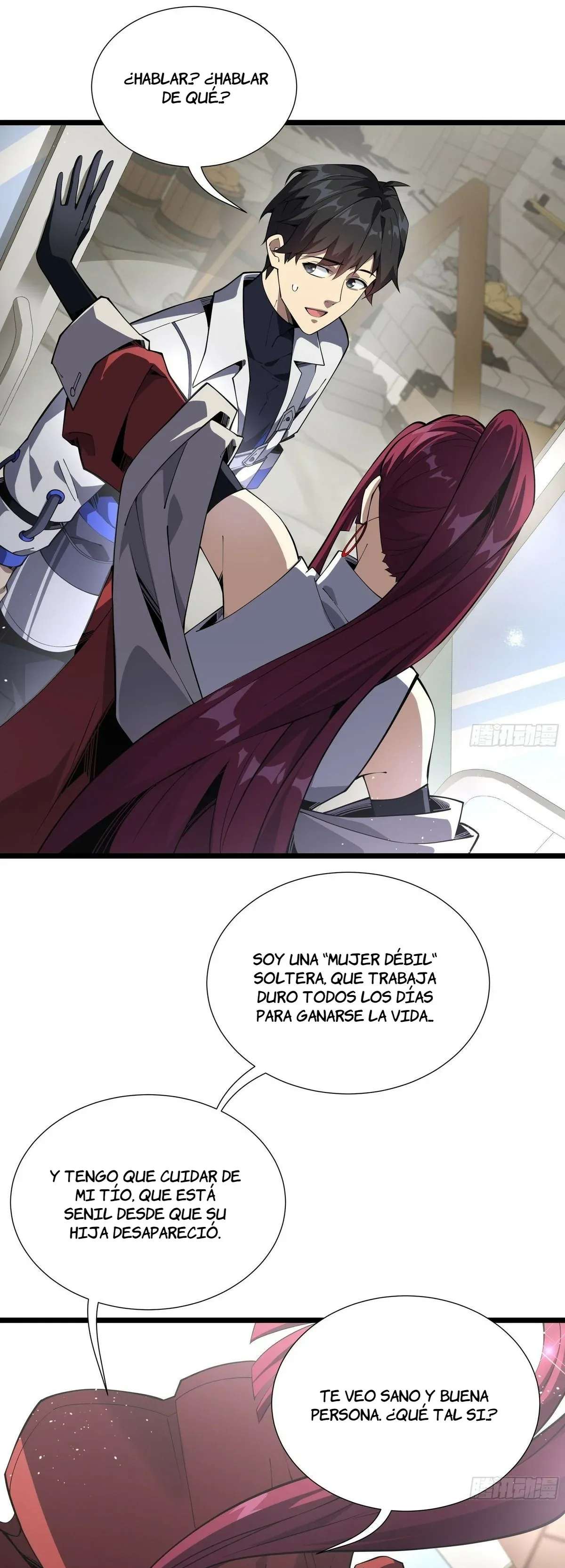 Hice un Contrato de Invocación Conmigo Mismo Capitulo 5 página 2
