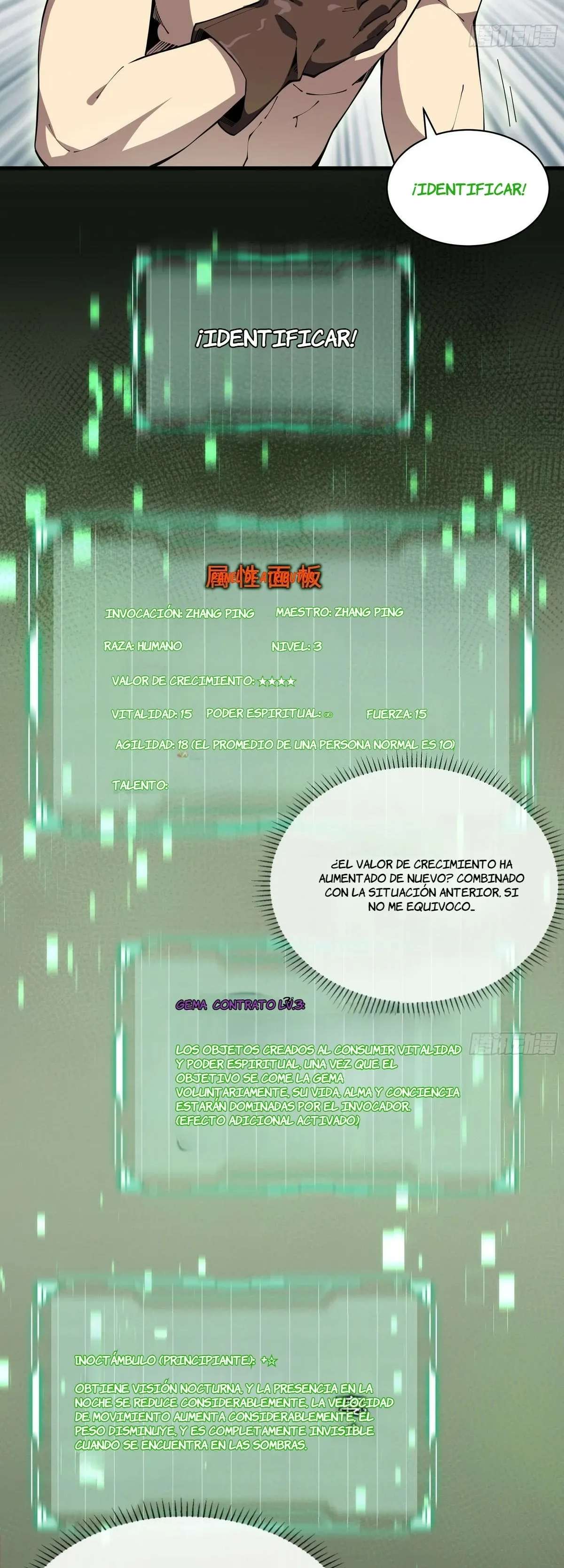 Hice un Contrato de Invocación Conmigo Mismo Capitulo 5 página 22