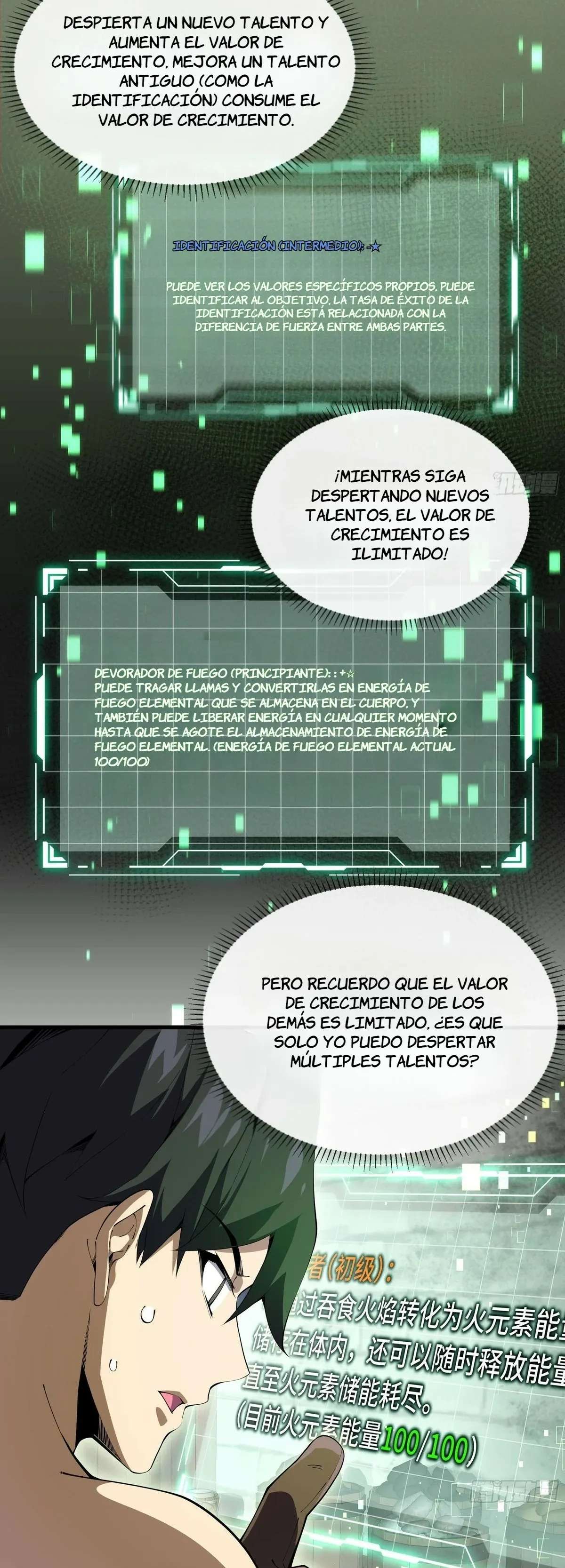 Hice un Contrato de Invocación Conmigo Mismo Capitulo 5 página 23