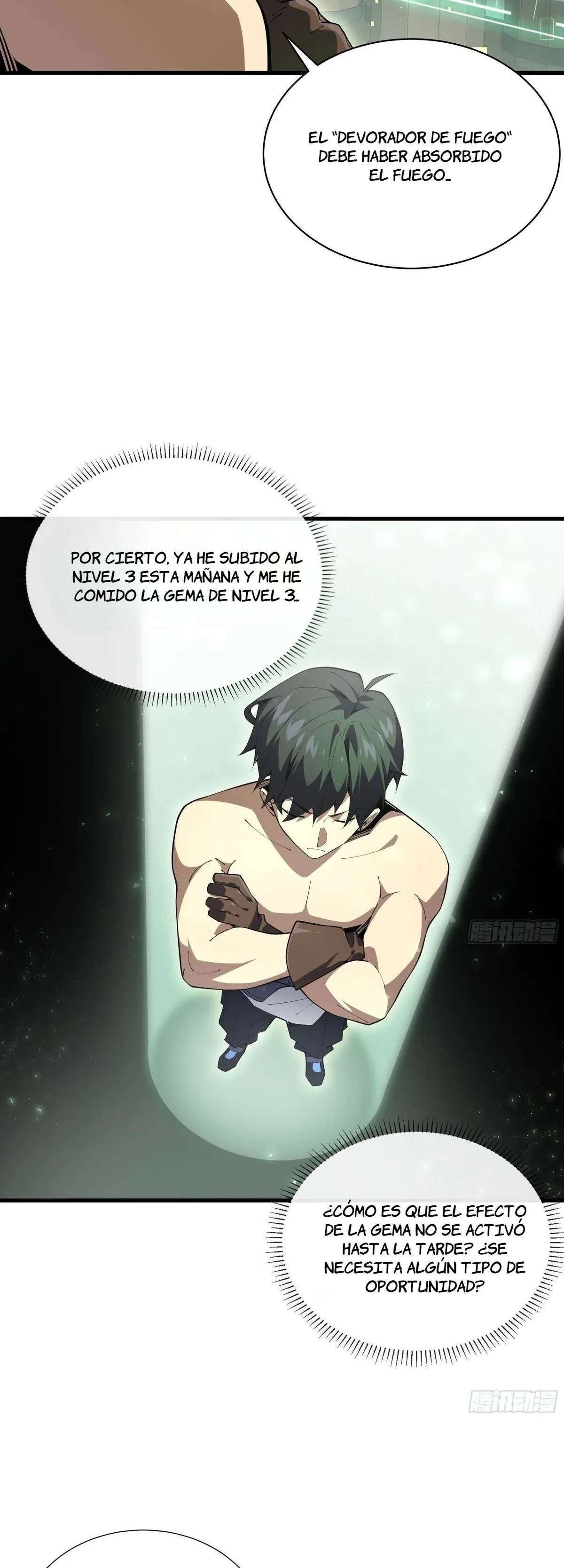 Hice un Contrato de Invocación Conmigo Mismo Capitulo 5 página 24