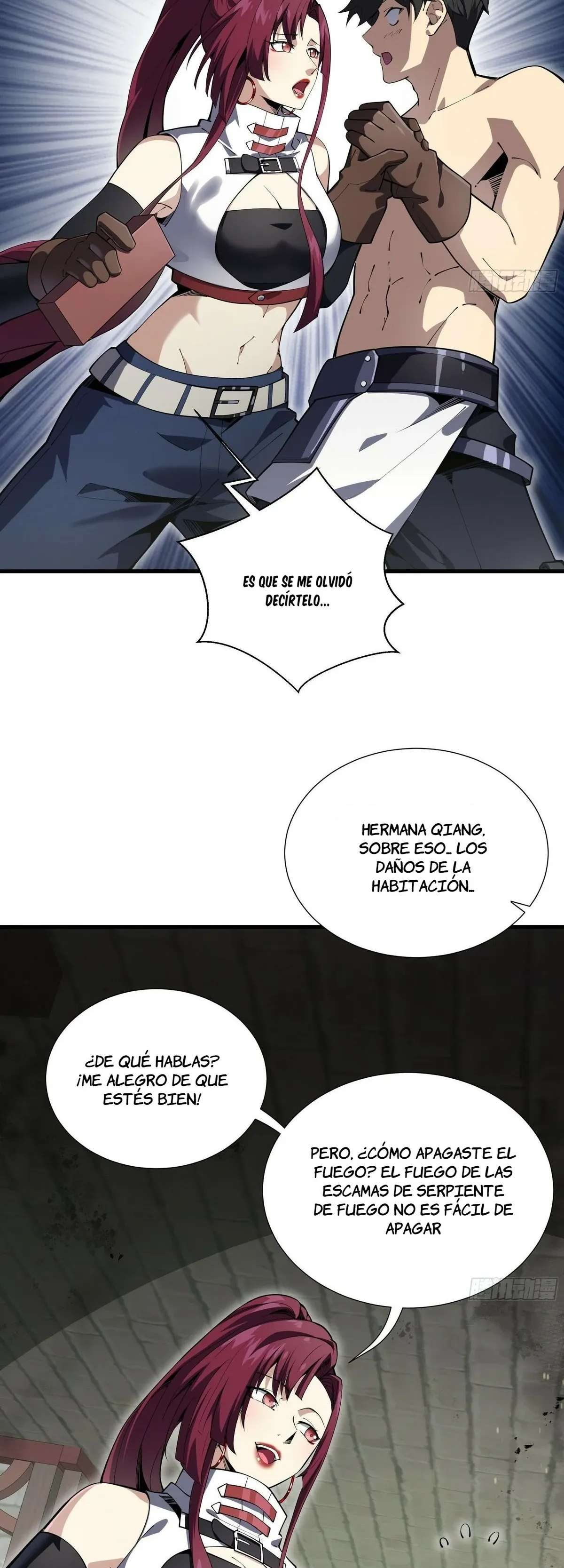 Hice un Contrato de Invocación Conmigo Mismo Capitulo 5 página 26