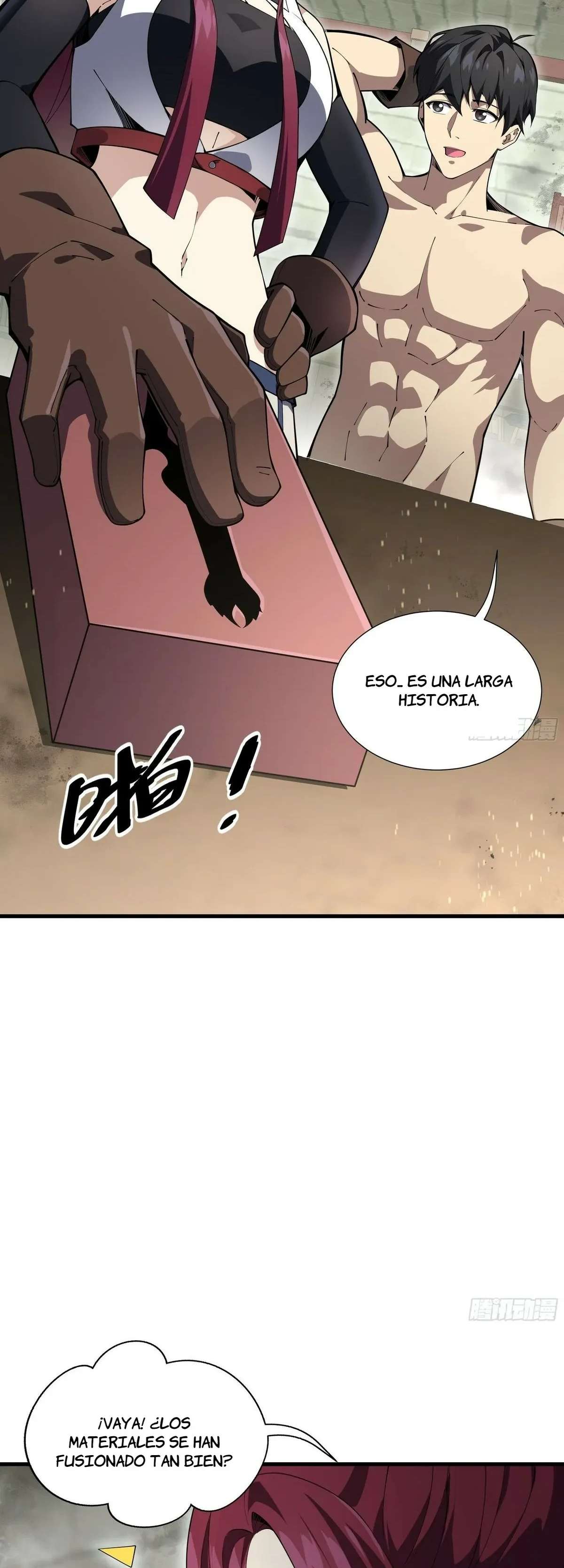 Hice un Contrato de Invocación Conmigo Mismo Capitulo 5 página 27