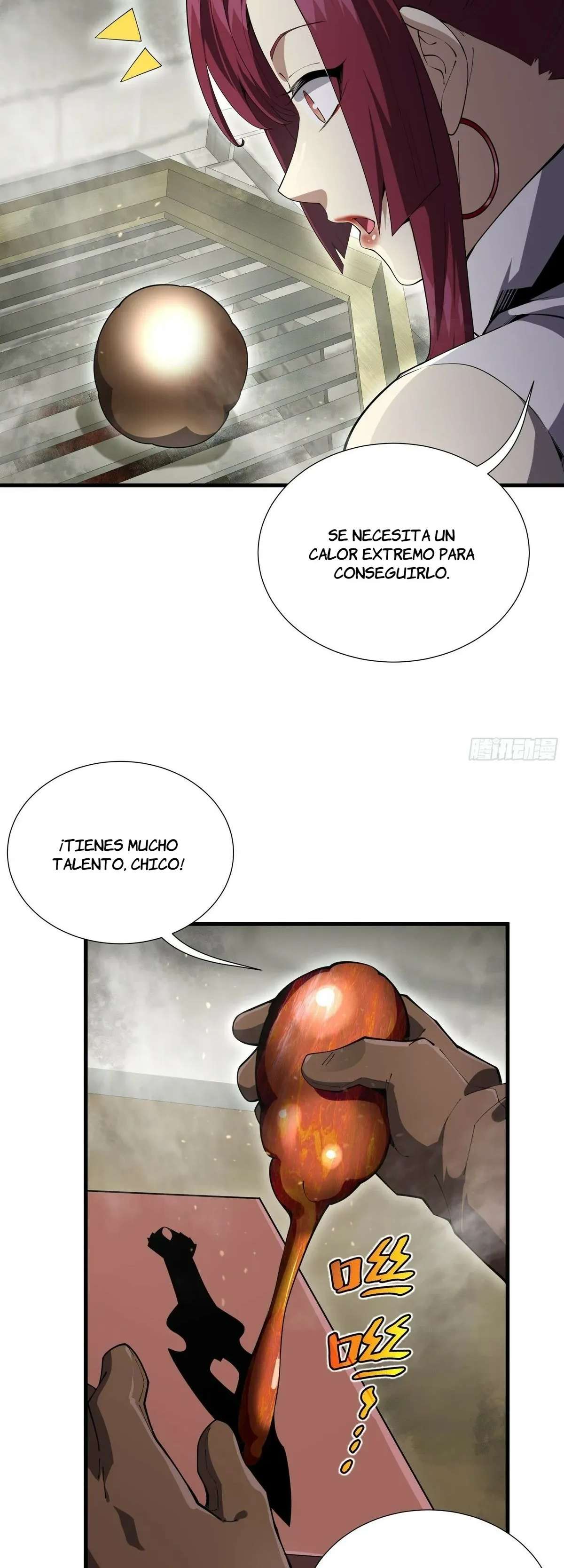 Hice un Contrato de Invocación Conmigo Mismo Capitulo 5 página 28