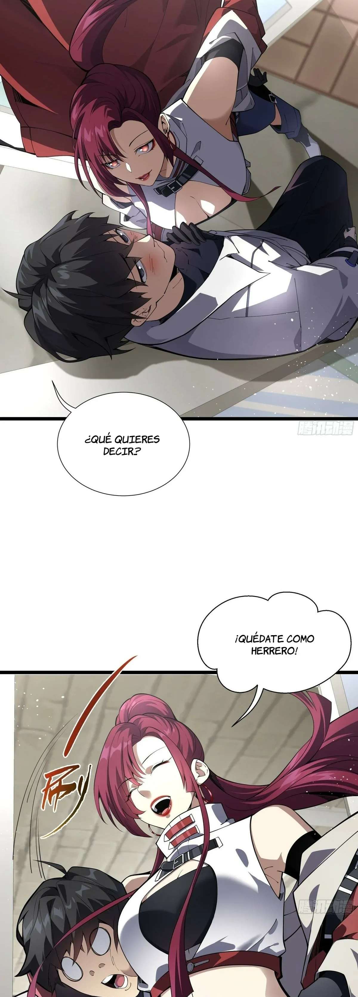 Hice un Contrato de Invocación Conmigo Mismo Capitulo 5 página 3
