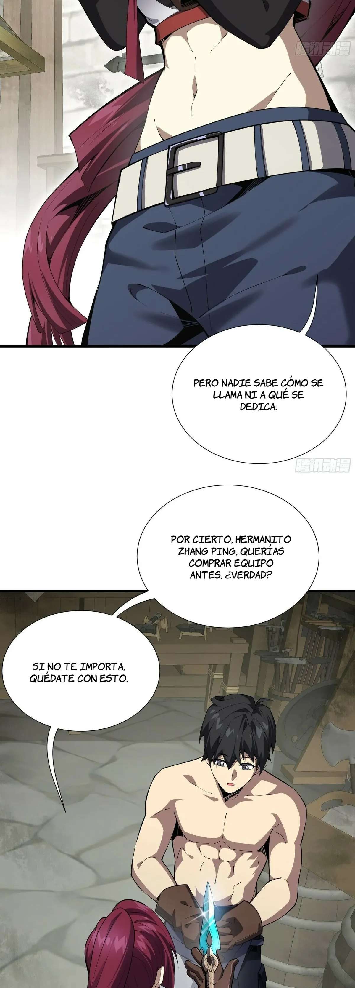 Hice un Contrato de Invocación Conmigo Mismo Capitulo 5 página 31
