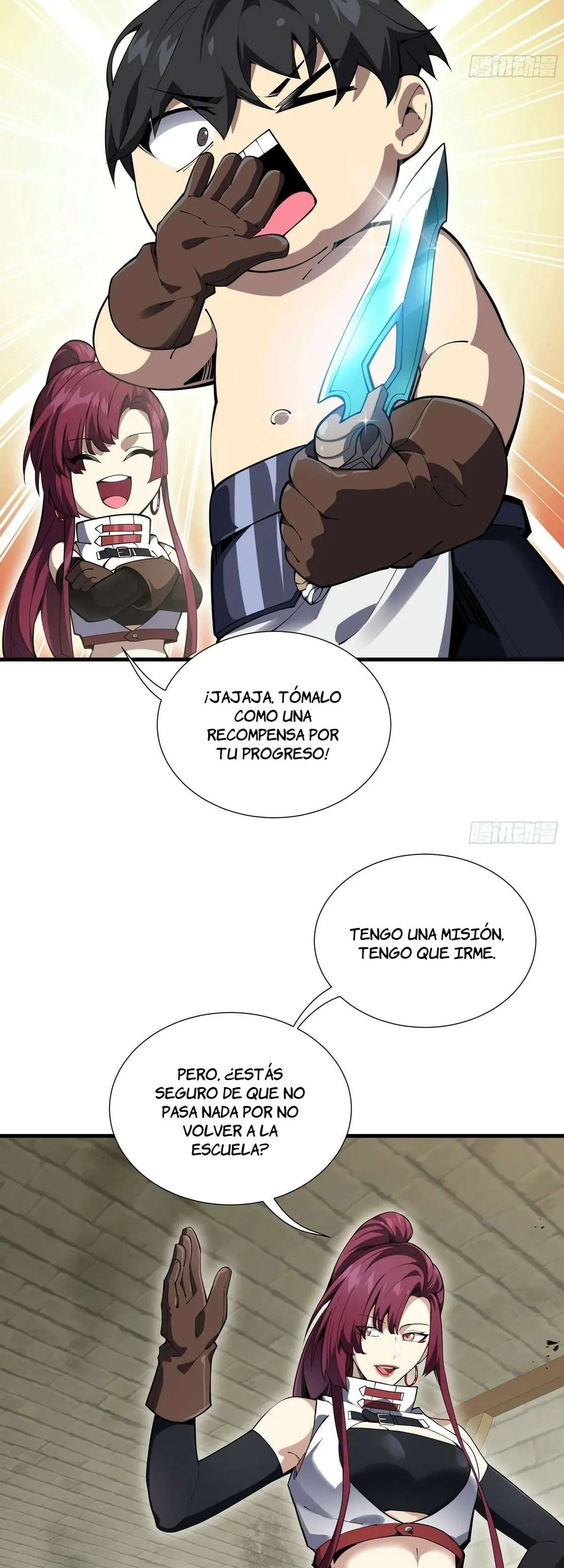 Hice un Contrato de Invocación Conmigo Mismo Capitulo 5 página 34