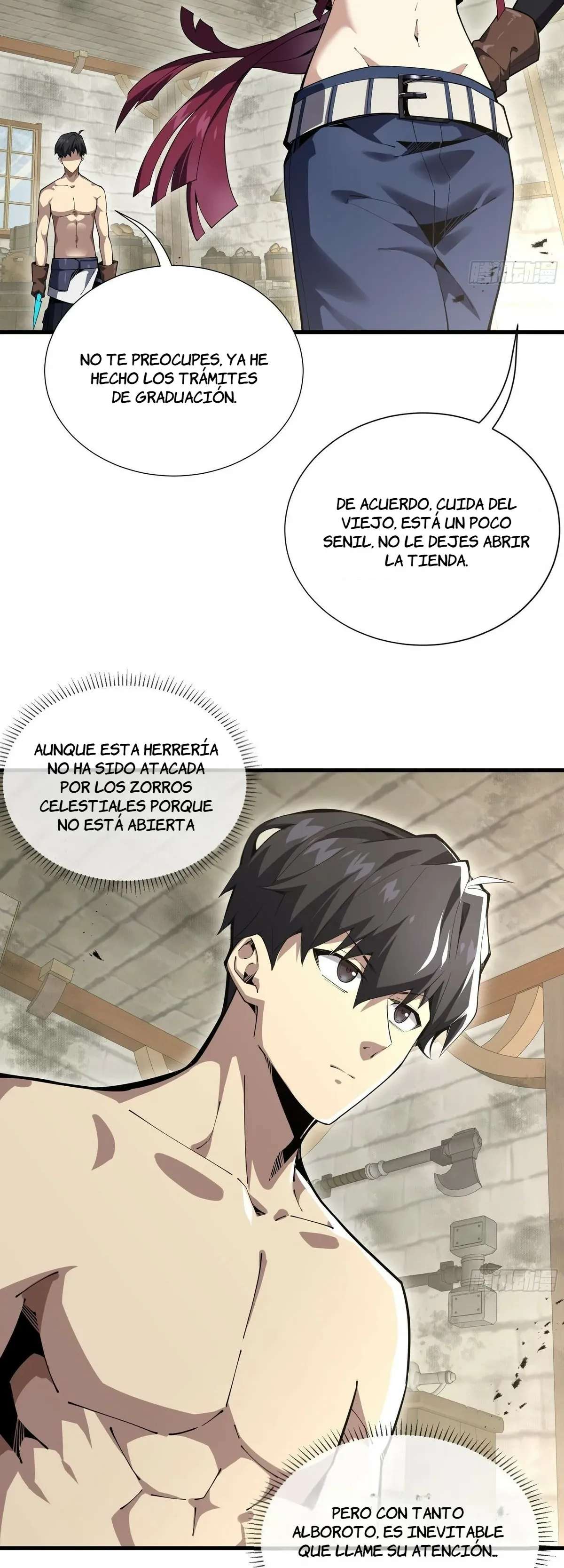 Hice un Contrato de Invocación Conmigo Mismo Capitulo 5 página 35