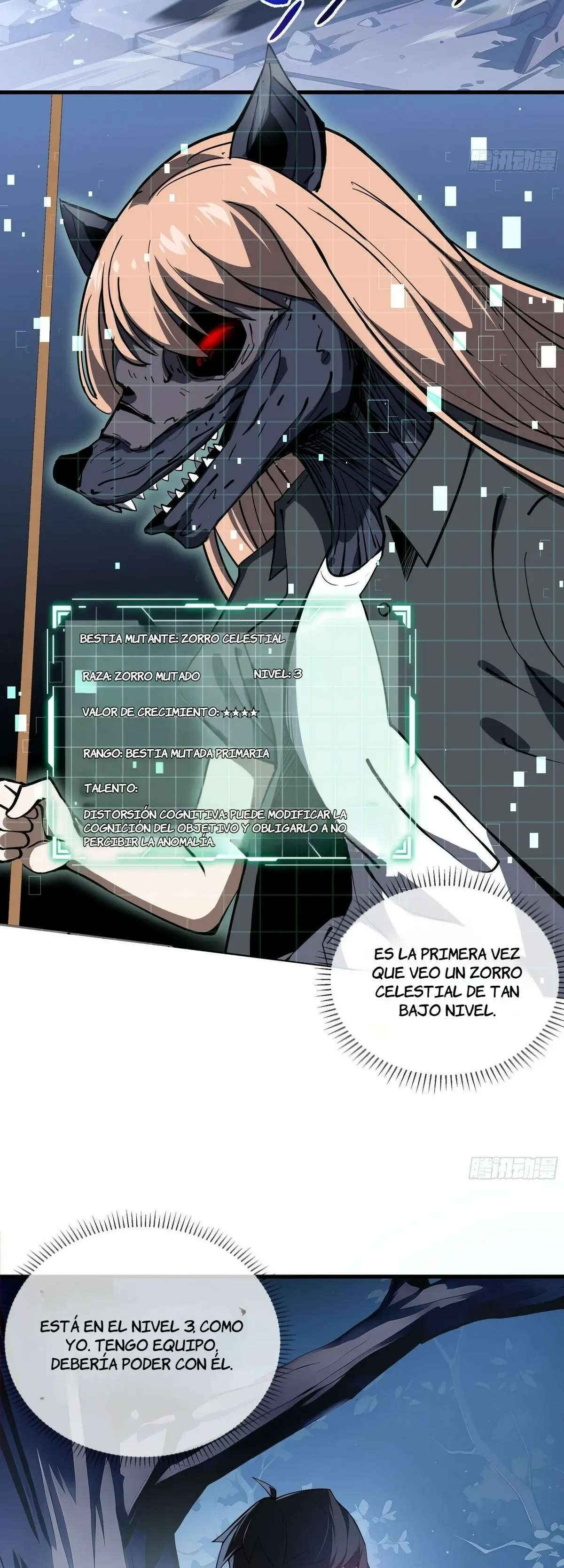 Hice un Contrato de Invocación Conmigo Mismo Capitulo 5 página 37