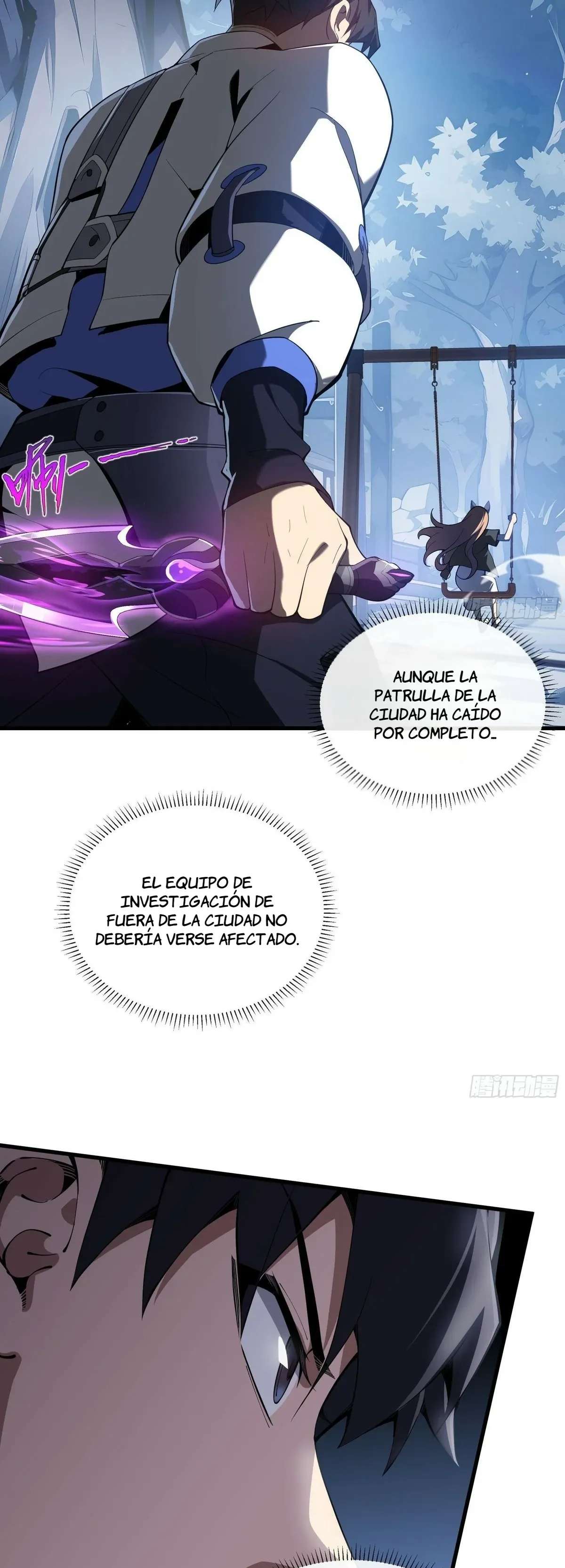 Hice un Contrato de Invocación Conmigo Mismo Capitulo 5 página 38