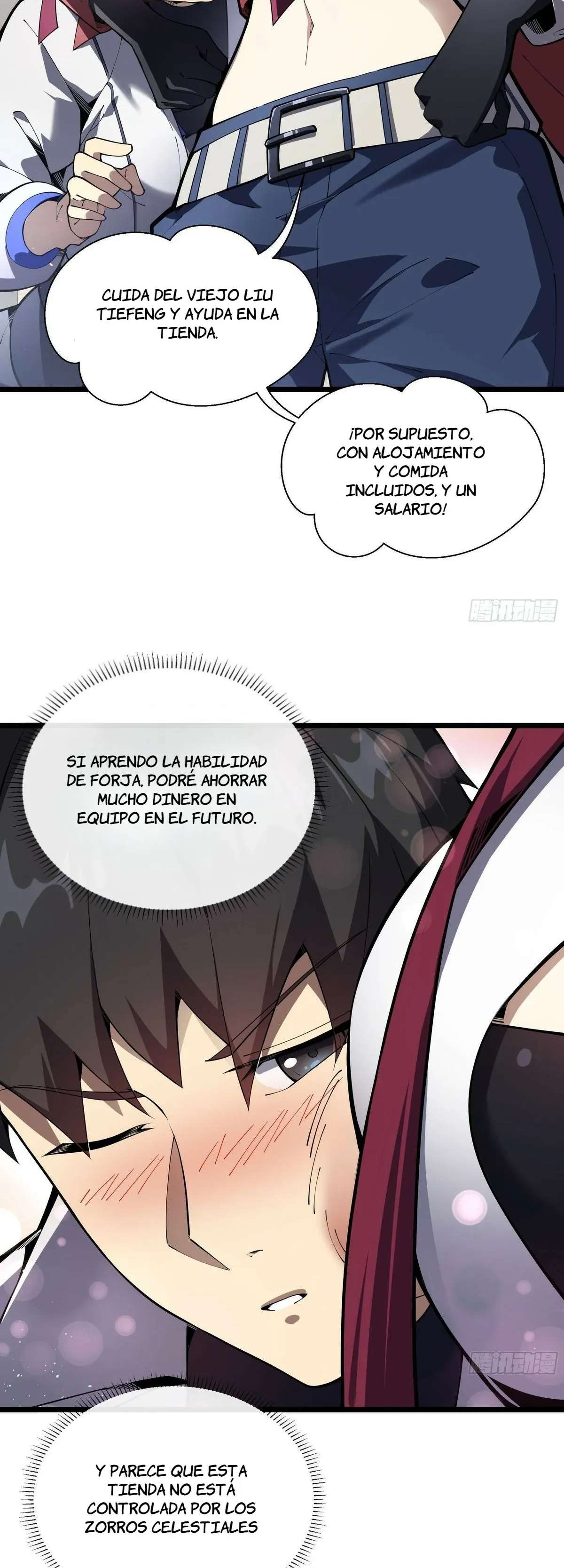 Hice un Contrato de Invocación Conmigo Mismo Capitulo 5 página 4