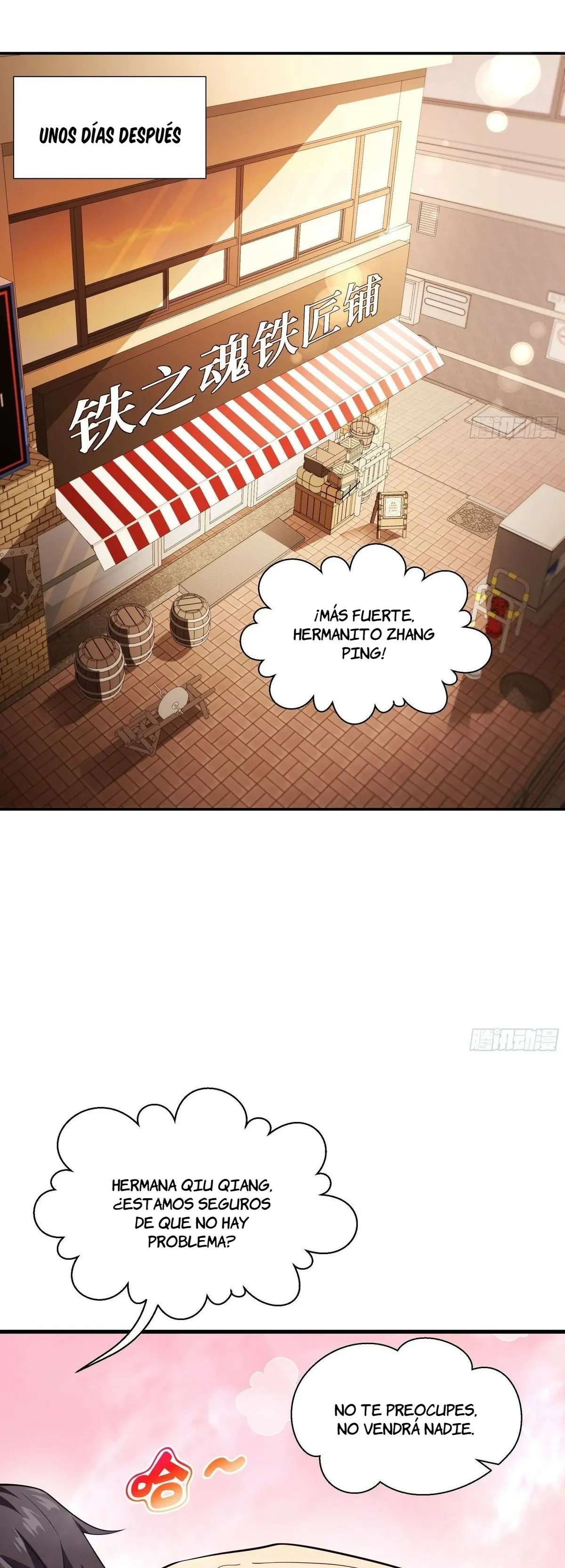 Hice un Contrato de Invocación Conmigo Mismo Capitulo 5 página 8