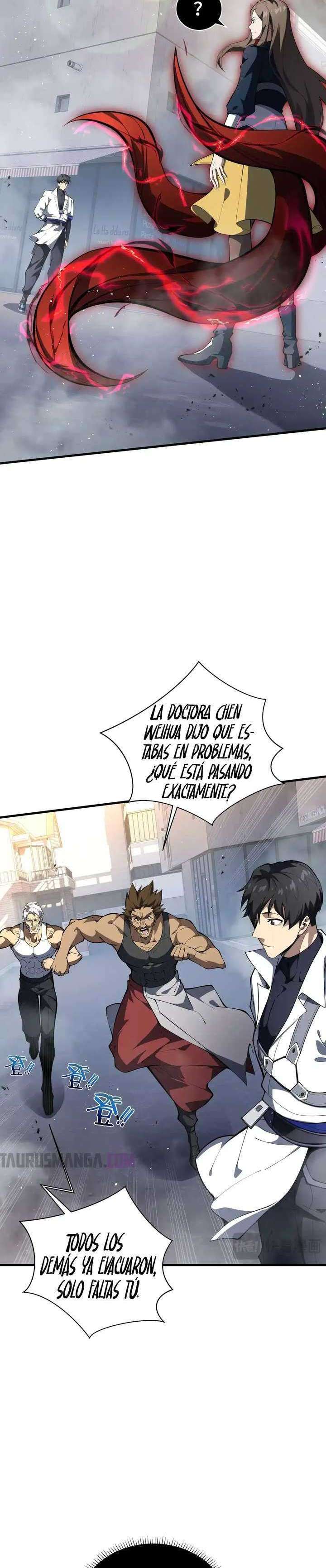 Hice un Contrato de Invocación Conmigo Mismo Capitulo 50 página 12