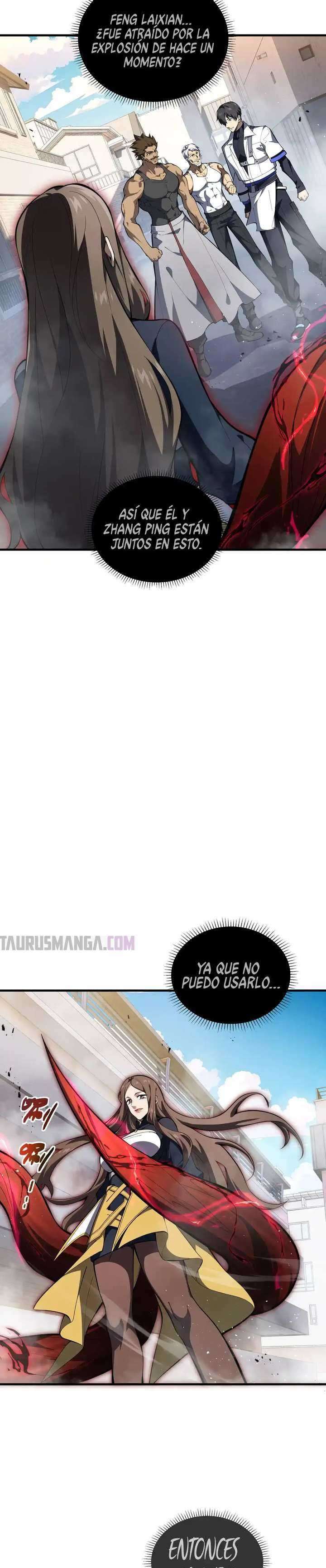 Hice un Contrato de Invocación Conmigo Mismo Capitulo 50 página 13