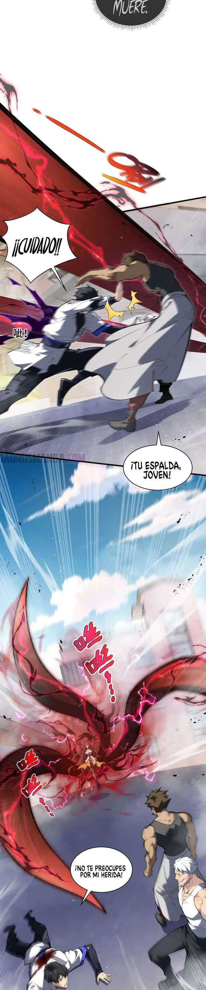 Hice un Contrato de Invocación Conmigo Mismo Capitulo 50 página 14