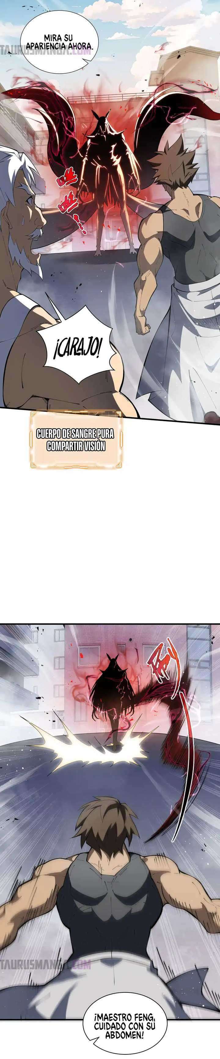 Hice un Contrato de Invocación Conmigo Mismo Capitulo 50 página 17