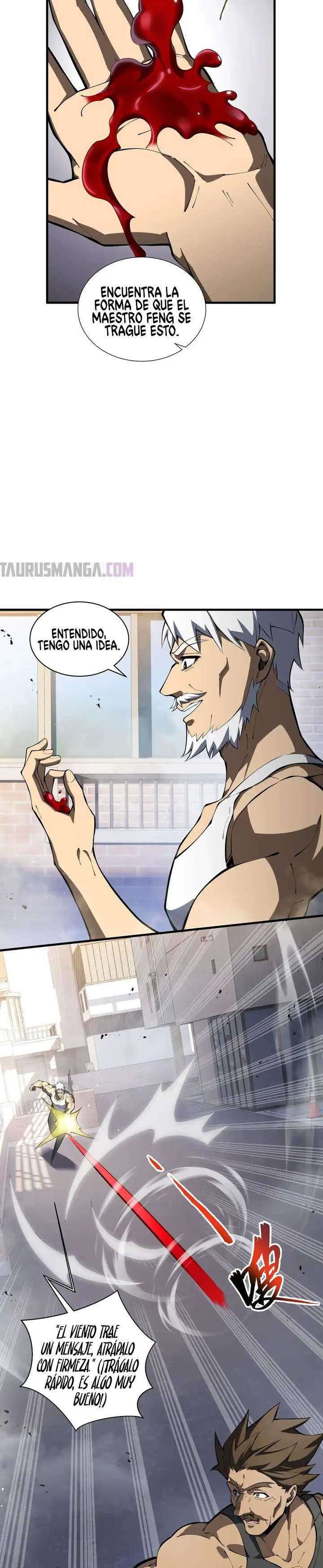 Hice un Contrato de Invocación Conmigo Mismo Capitulo 50 página 20