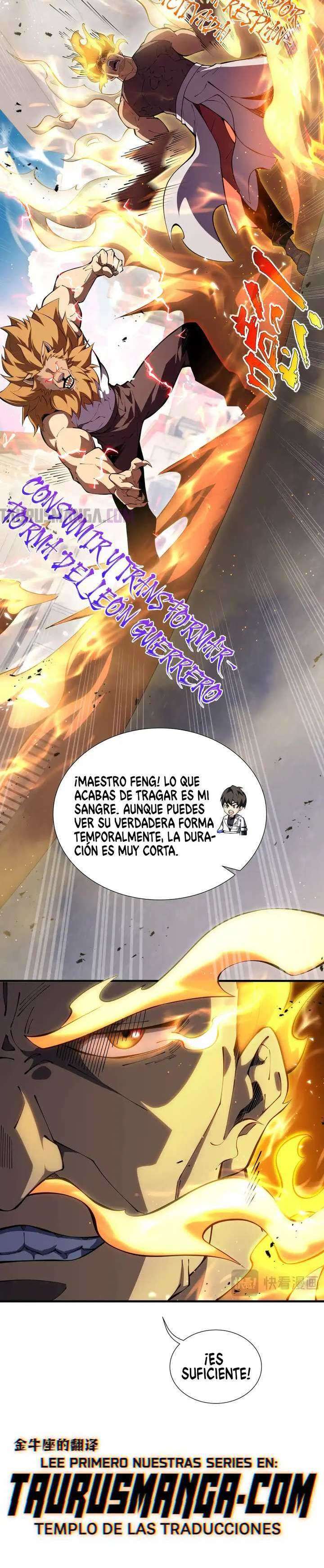 Hice un Contrato de Invocación Conmigo Mismo Capitulo 50 página 24