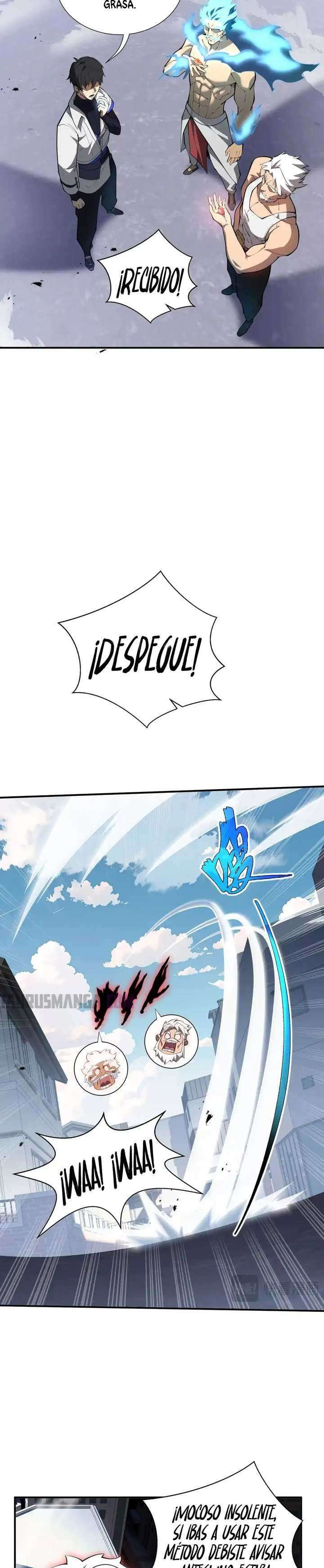 Hice un Contrato de Invocación Conmigo Mismo Capitulo 51 página 21