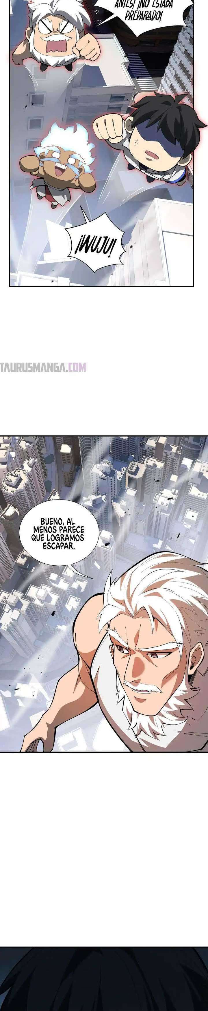 Hice un Contrato de Invocación Conmigo Mismo Capitulo 51 página 22