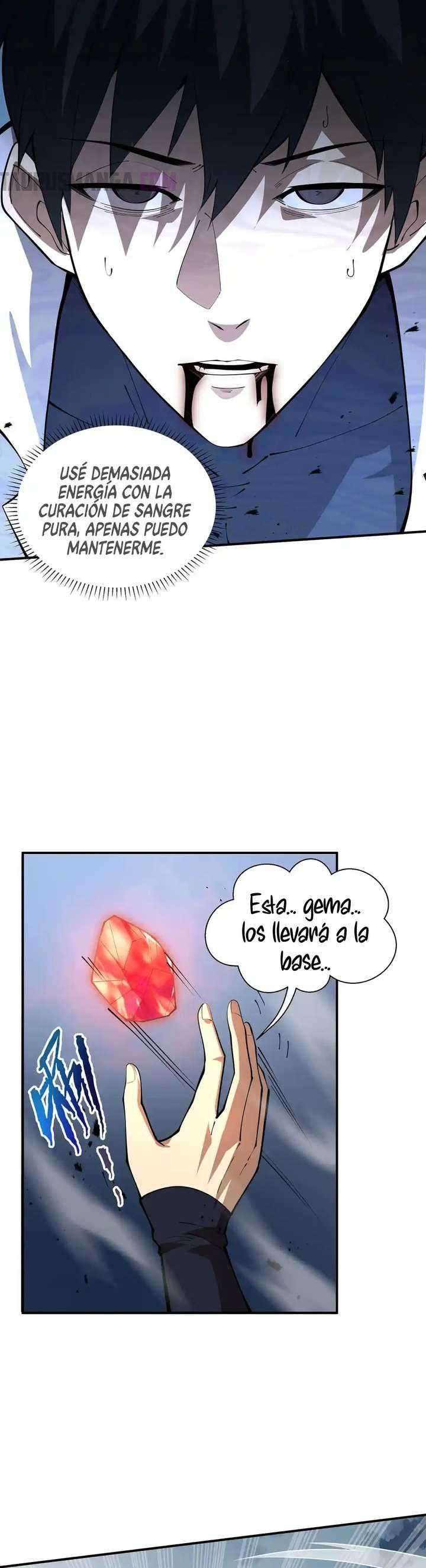 Hice un Contrato de Invocación Conmigo Mismo Capitulo 51 página 23