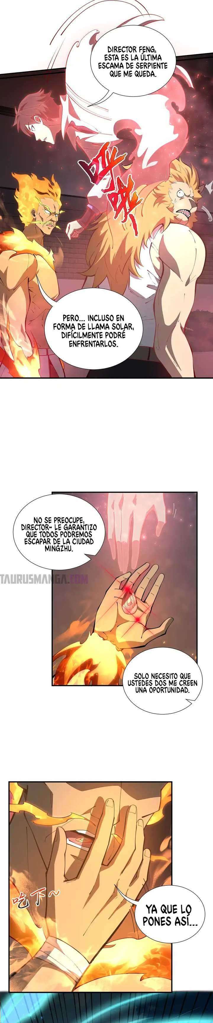 Hice un Contrato de Invocación Conmigo Mismo Capitulo 51 página 7