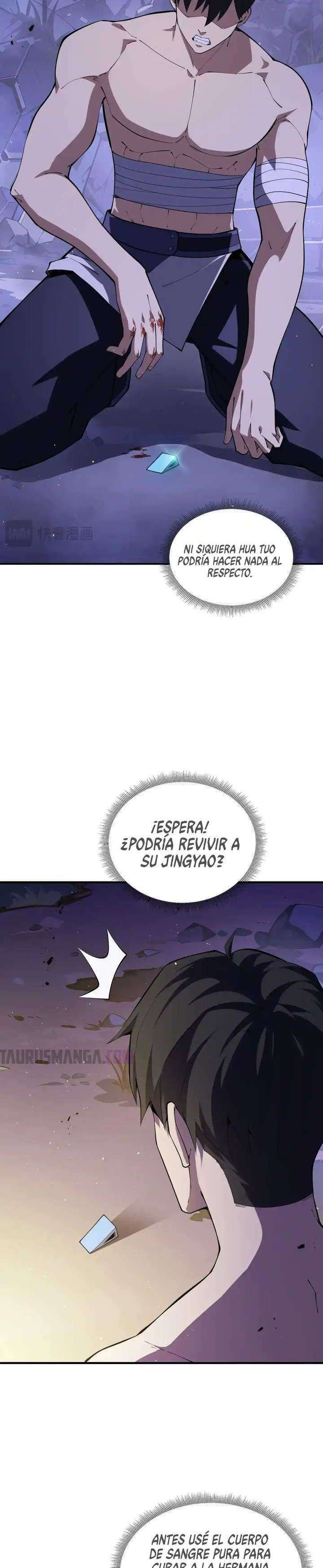 Hice un Contrato de Invocación Conmigo Mismo Capitulo 52 página 12