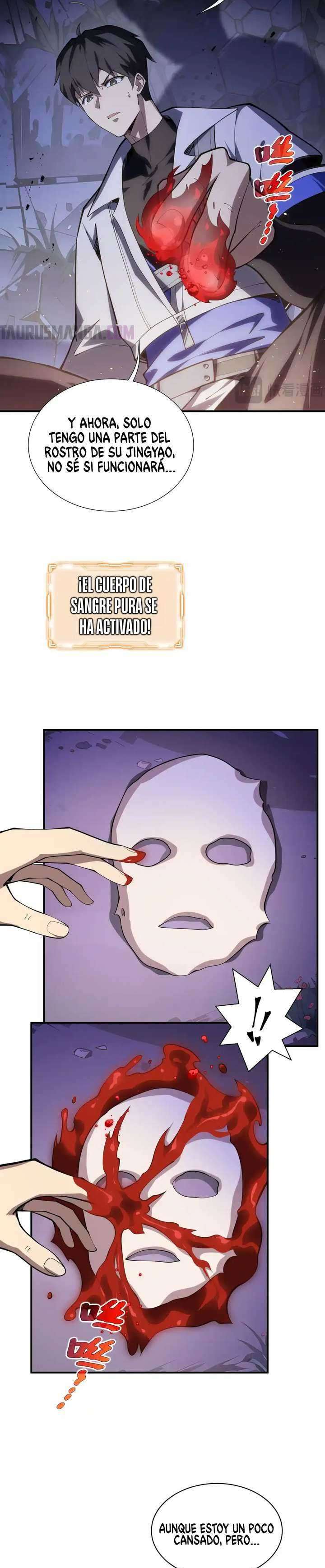 Hice un Contrato de Invocación Conmigo Mismo Capitulo 52 página 15