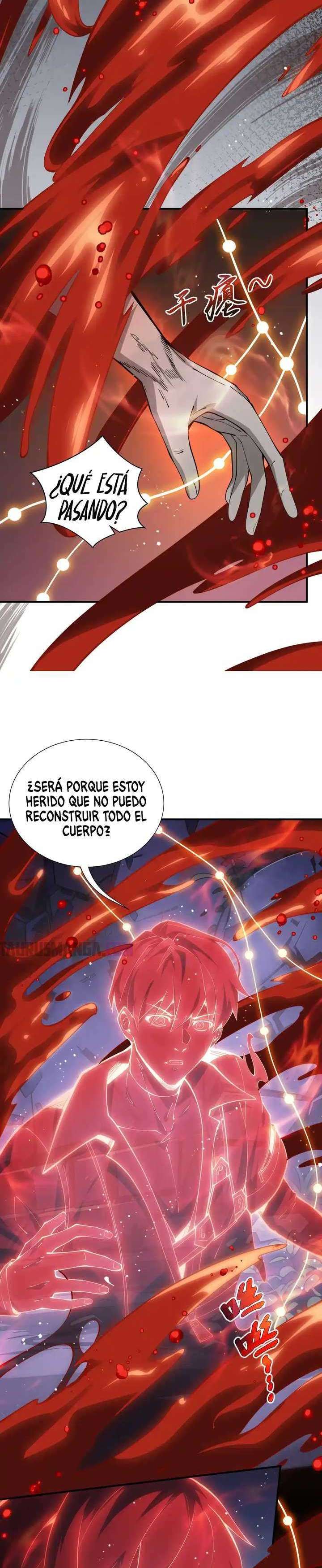 Hice un Contrato de Invocación Conmigo Mismo Capitulo 52 página 18