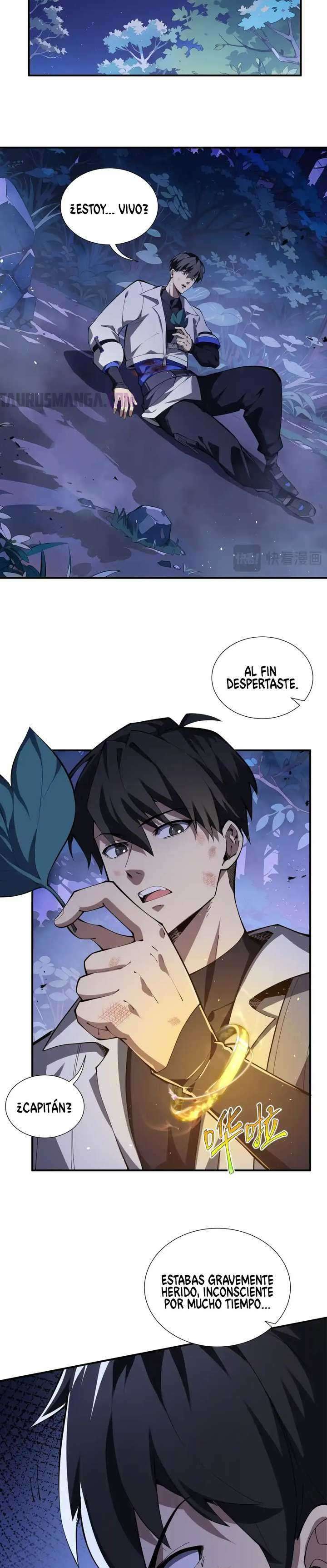 Hice un Contrato de Invocación Conmigo Mismo Capitulo 52 página 3