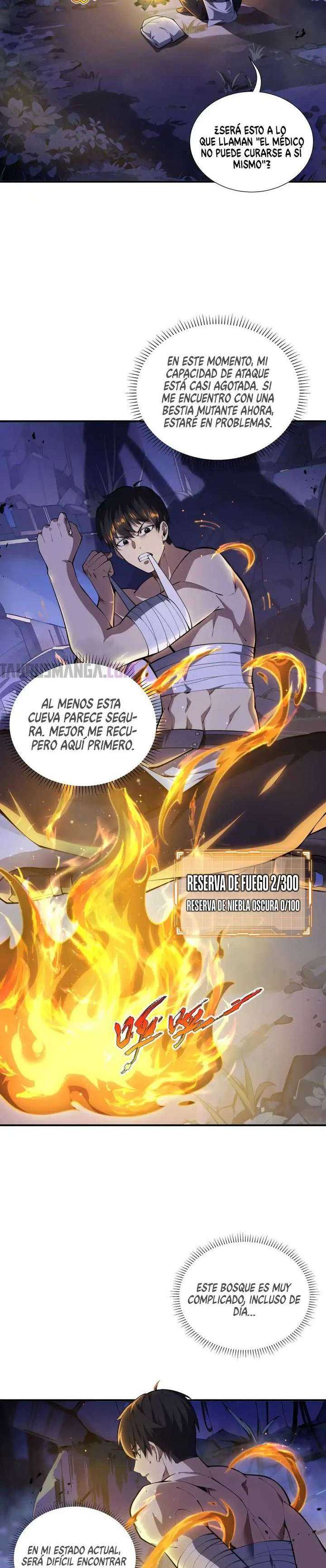 Hice un Contrato de Invocación Conmigo Mismo Capitulo 52 página 8