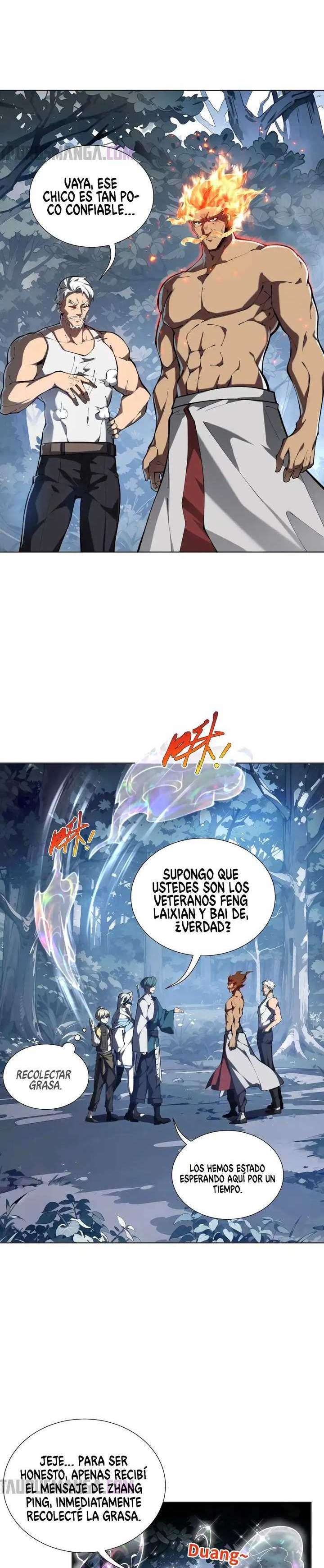 Hice un Contrato de Invocación Conmigo Mismo Capitulo 53 página 4