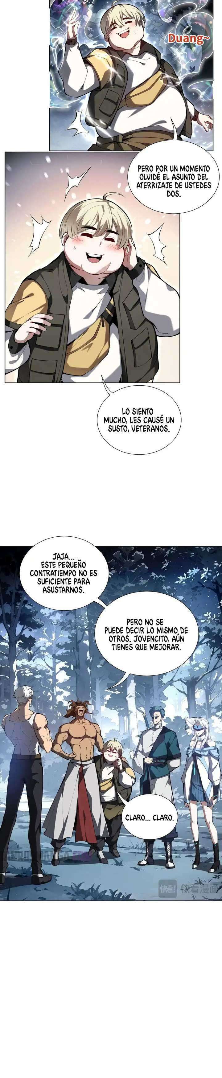 Hice un Contrato de Invocación Conmigo Mismo Capitulo 53 página 5