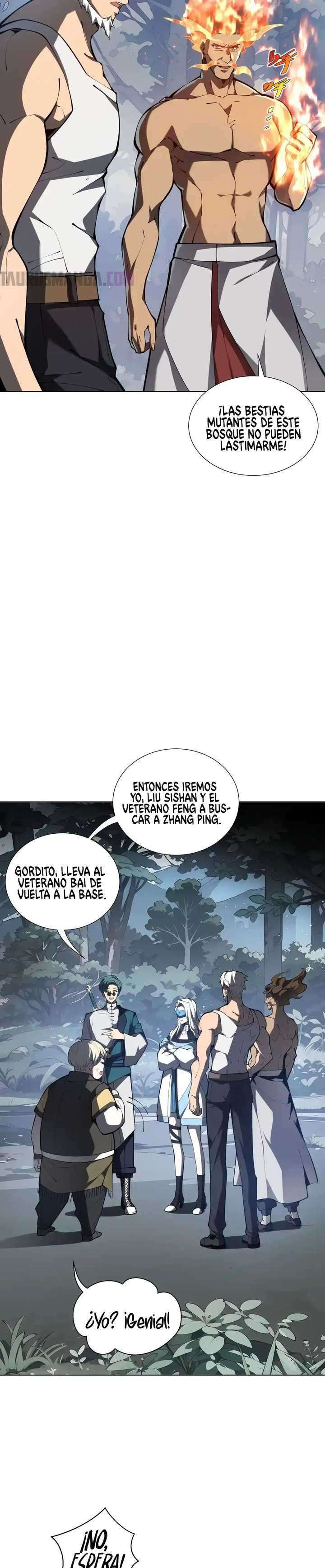 Hice un Contrato de Invocación Conmigo Mismo Capitulo 53 página 9