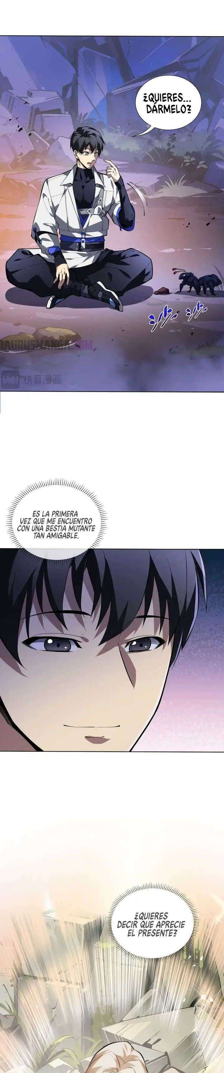 Hice un Contrato de Invocación Conmigo Mismo Capitulo 54 página 14