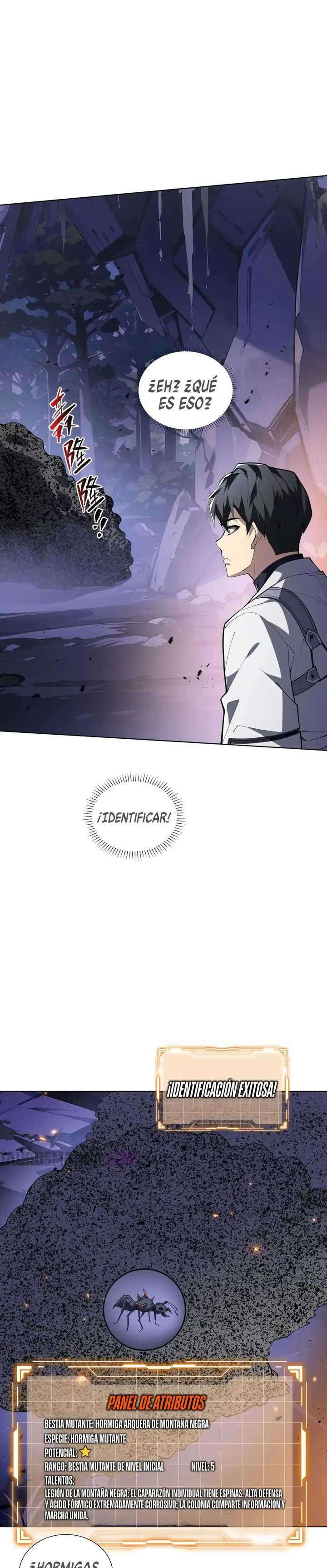 Hice un Contrato de Invocación Conmigo Mismo Capitulo 54 página 17