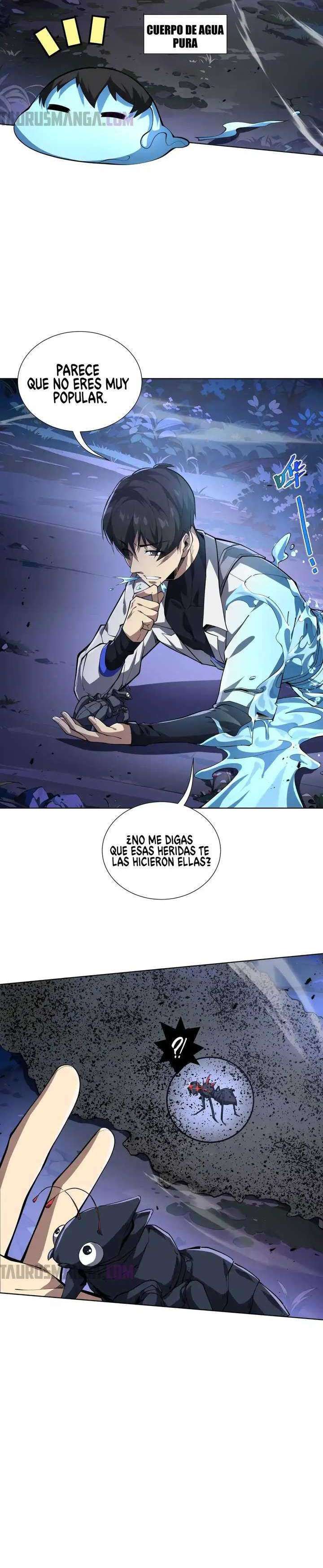 Hice un Contrato de Invocación Conmigo Mismo Capitulo 54 página 20