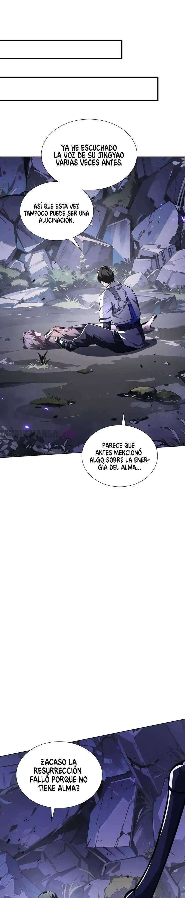 Hice un Contrato de Invocación Conmigo Mismo Capitulo 54 página 7