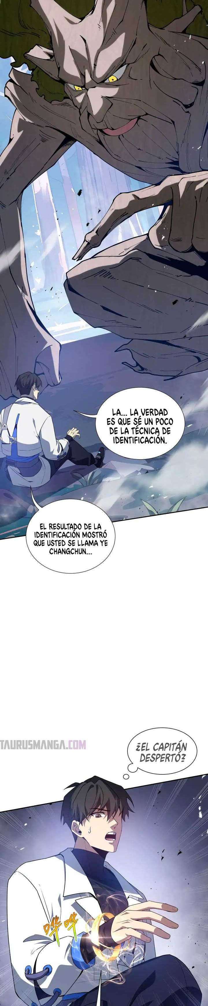 Hice un Contrato de Invocación Conmigo Mismo Capitulo 55 página 18
