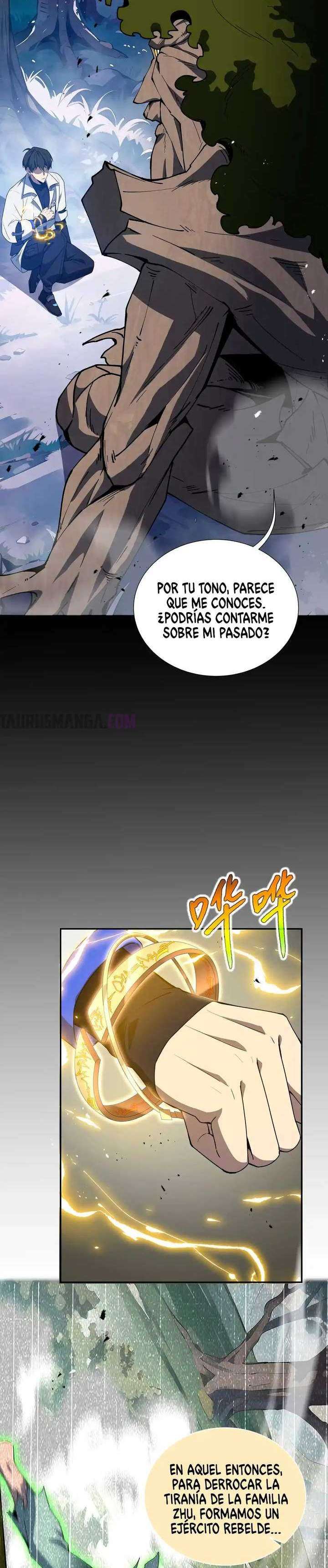 Hice un Contrato de Invocación Conmigo Mismo Capitulo 55 página 20