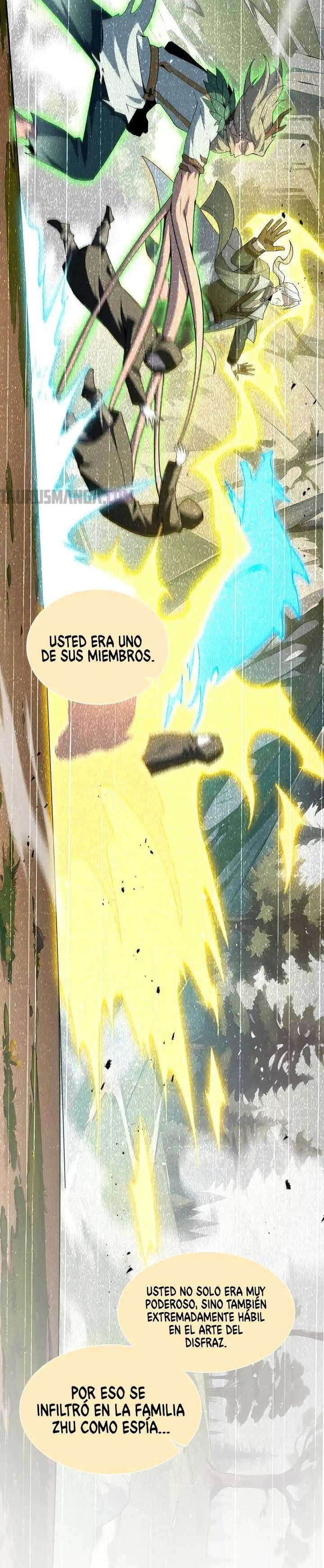 Hice un Contrato de Invocación Conmigo Mismo Capitulo 55 página 21