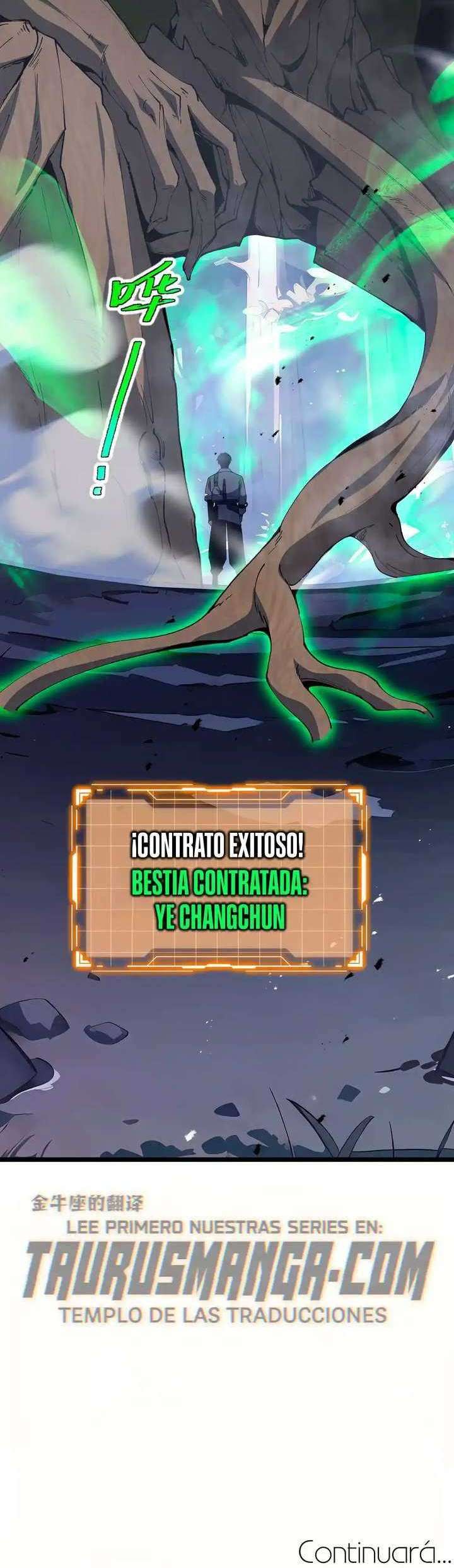 Hice un Contrato de Invocación Conmigo Mismo Capitulo 55 página 30