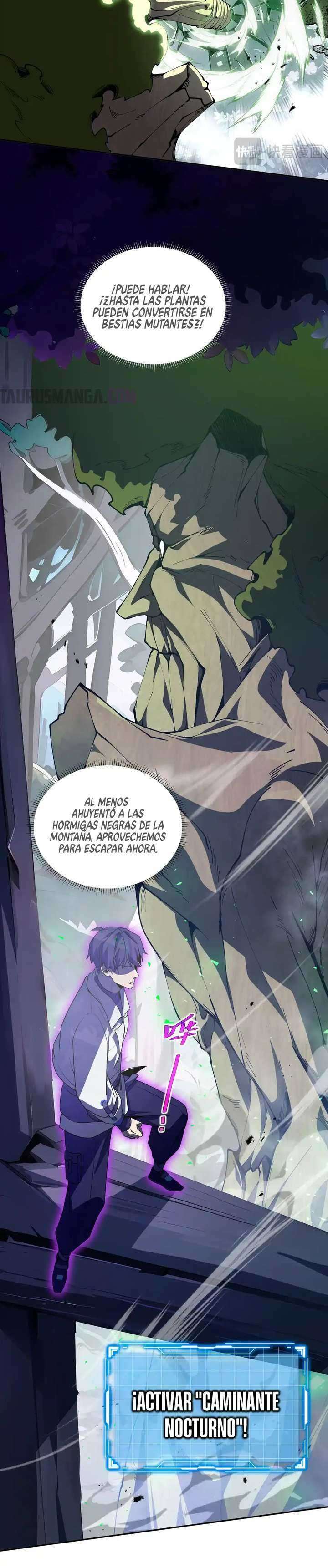 Hice un Contrato de Invocación Conmigo Mismo Capitulo 55 página 9