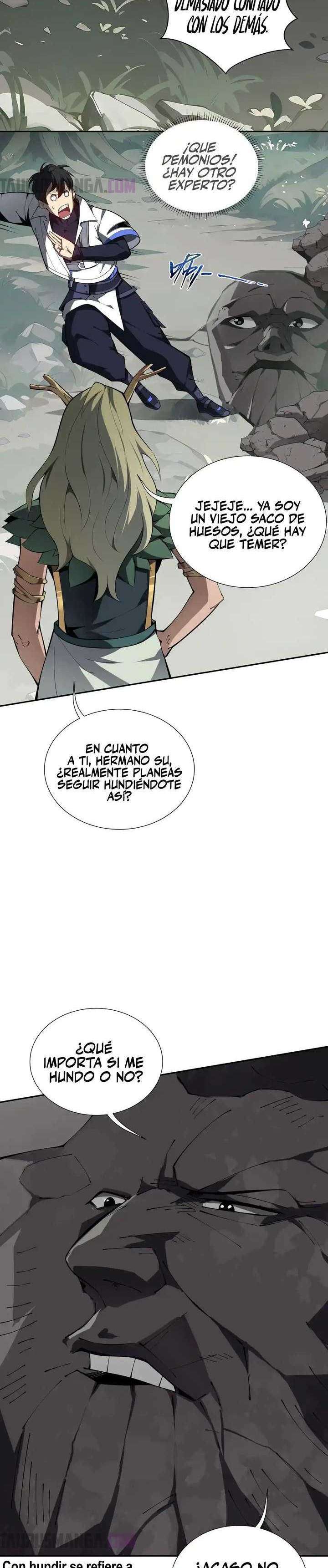 Hice un Contrato de Invocación Conmigo Mismo Capitulo 56 página 16