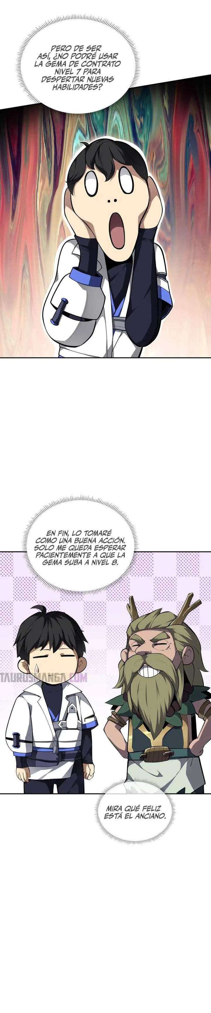 Hice un Contrato de Invocación Conmigo Mismo Capitulo 56 página 6