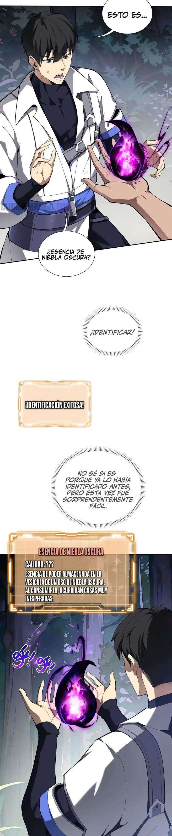Hice un Contrato de Invocación Conmigo Mismo Capitulo 56 página 9