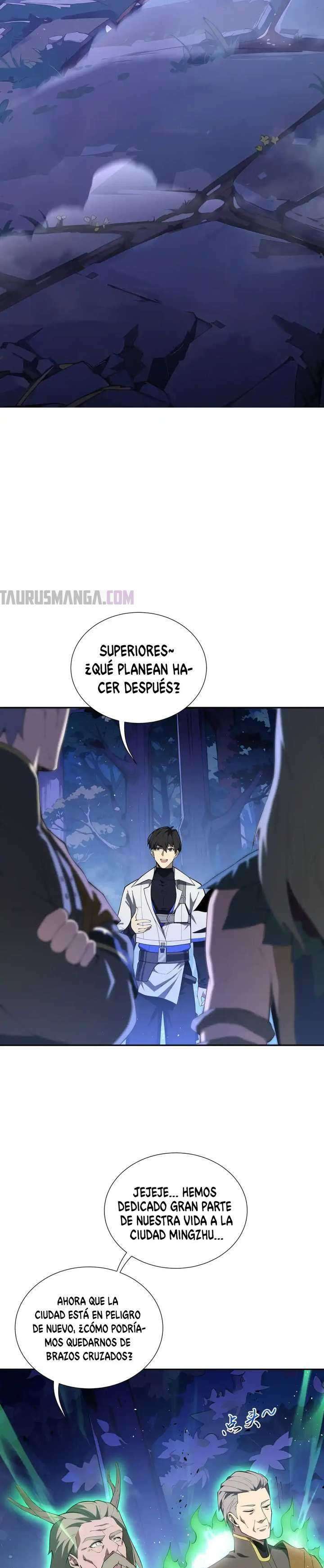 Hice un Contrato de Invocación Conmigo Mismo Capitulo 57 página 25