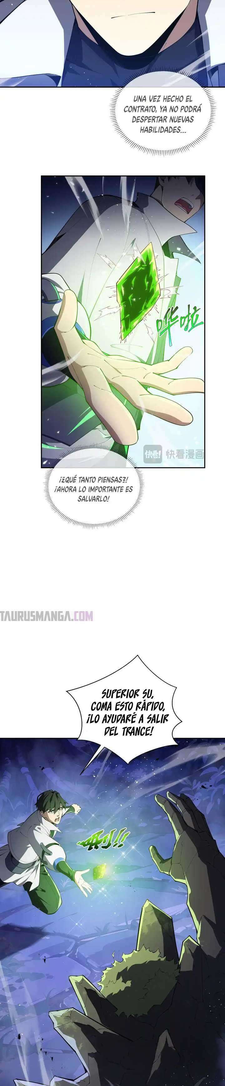 Hice un Contrato de Invocación Conmigo Mismo Capitulo 57 página 7
