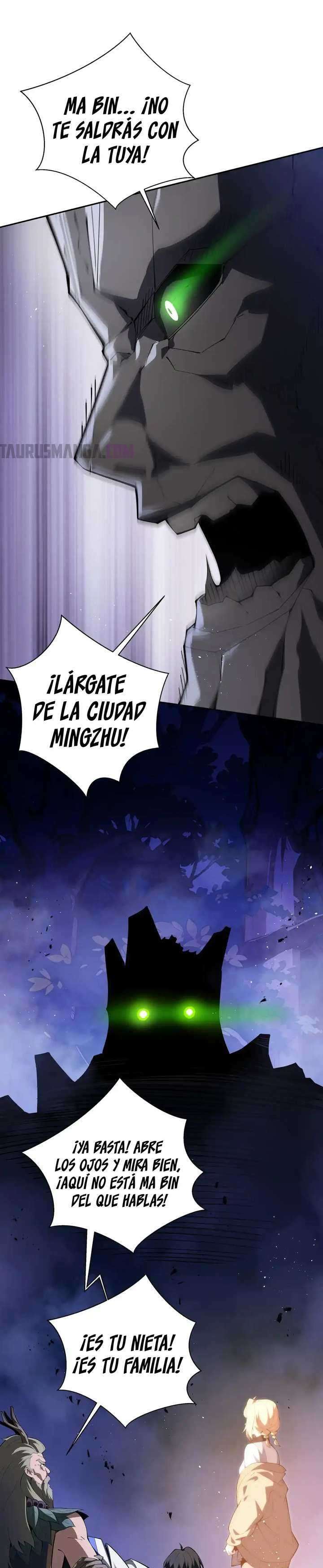 Hice un Contrato de Invocación Conmigo Mismo Capitulo 57 página 9