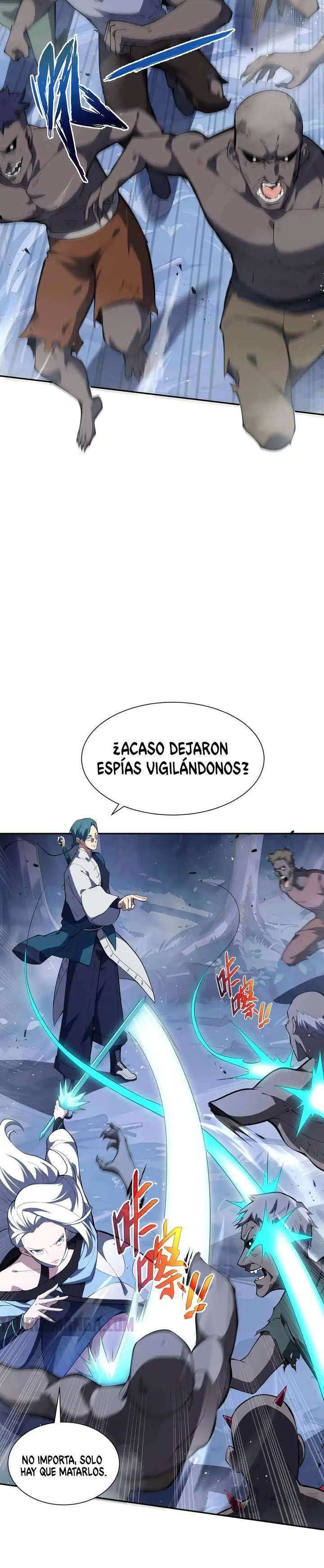 Hice un Contrato de Invocación Conmigo Mismo Capitulo 58 página 11