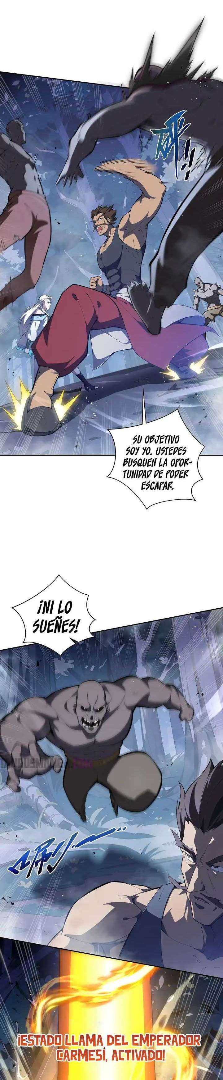 Hice un Contrato de Invocación Conmigo Mismo Capitulo 58 página 12